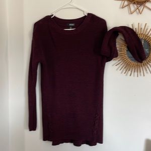 ana gently worn cardigan